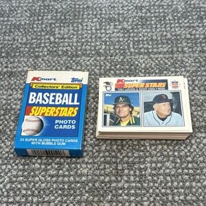 1990 Topps Kmart Baseball Superstars Collectors‎ Edition Complete Set